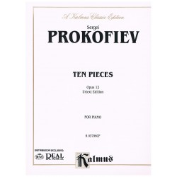 Prokofieff. 10 Piezas para...
