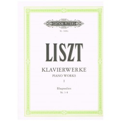 Liszt. Obras para Piano 1....