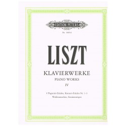 Liszt. Obras para Piano 4....