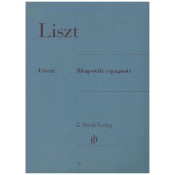Liszt. Rapsodia Española...