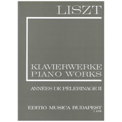 Liszt. Años de Peregrinaje...