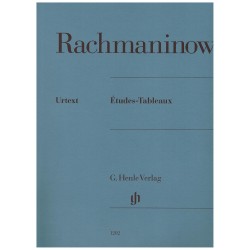 Rachmaninoff. Estudios...