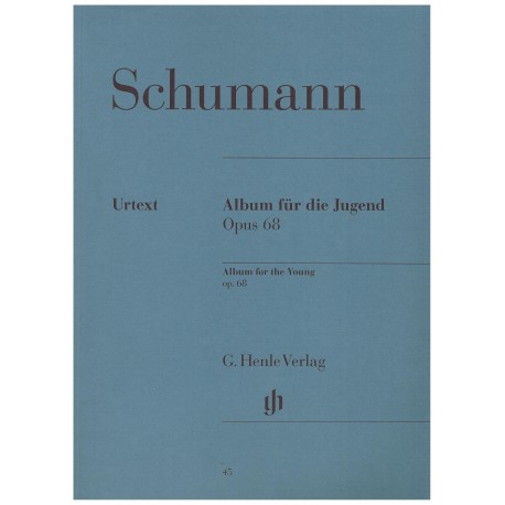 Schumann. Album para la Juventud Op.68 (Piano). Henle Verlag