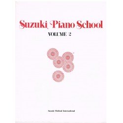 Suzuki Piano School Vol.2....