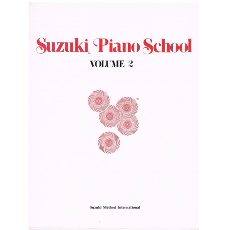 Suzuki Piano School Vol.2. Summy Birchard