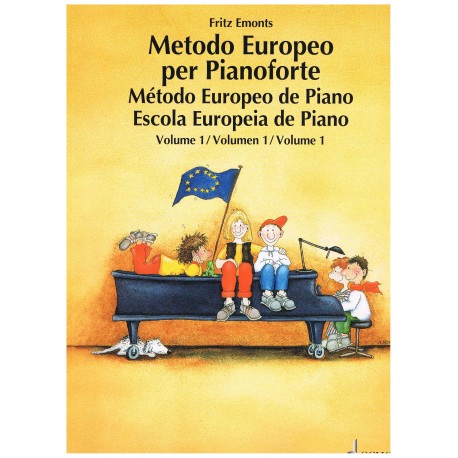 Emonts. Método Europeo de Piano Vol.1. Schott