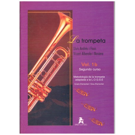 Faus/Alberola. La Trompeta Vol.1b Segundo Curso Elemental LOGSE. Rivera