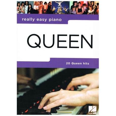 Queen. Really Easy Piano. Hal Leonard