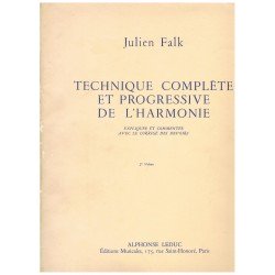 Falk, Julien. Technique...