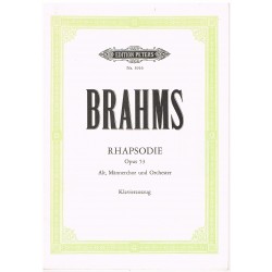 Brahms. Rapsodia Op.53....