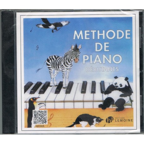 Hervé / Pouillard. Methode de Piano Debutants (Sólo CD). Lemoine