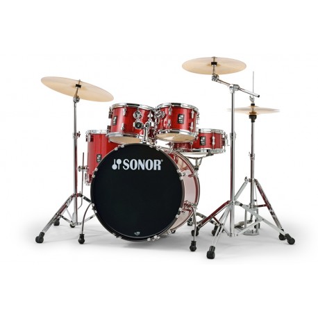 SONOR AQX STAGE SET RMS RED MOON SPARKLE
