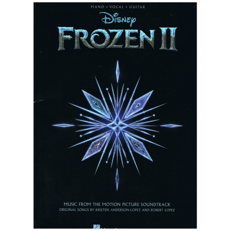 Anderson/López. Frozen II (Piano/Vocal/Guitar). Hal Leonard