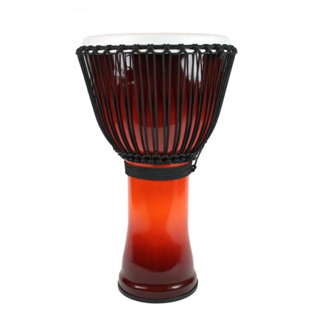 Toca TF2DJ-9AFS Djembe Freestyle II Rope Tuned African Sunset