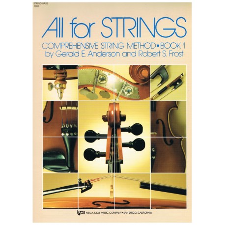 Anderson/Frost. All For Strings Vol.1 (Contrabajo). Kjos