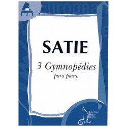 Satie. 3 Gymnopedies para...