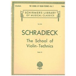 Schradieck. The School of...