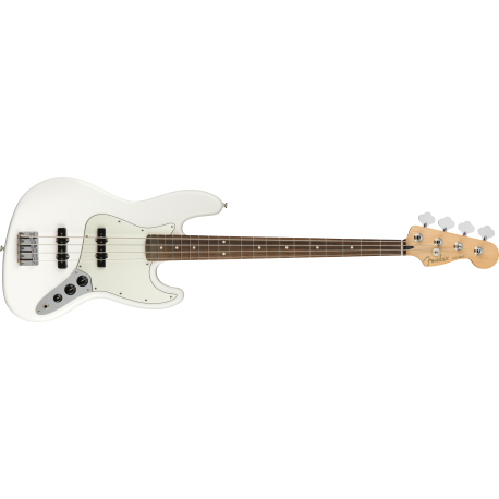 Fender Player Jazz Bass®, Pau Ferro Fingerboard, Polar White