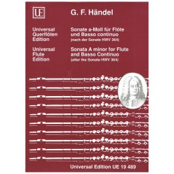 Haendel, G.F. Sonata en LA...