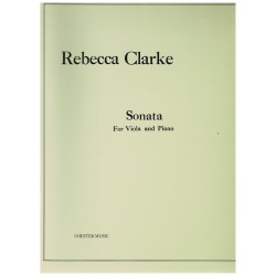 Clarke, Rebecca. Sonata...
