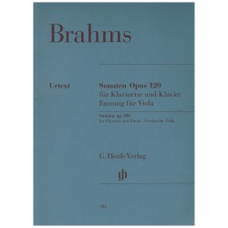 Brahms. Sonata Op.120 para...