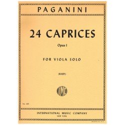 Paganini. 24 Caprichos Op.1...