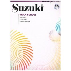 Suzuki Viola School Vol.2...
