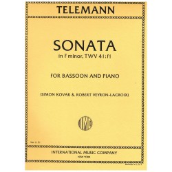 Telemann. Sonata en Fa...