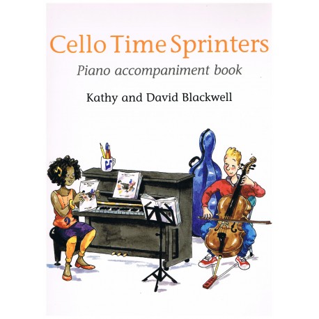 Blackwell. Cello Time Sprinters. Piano Accompaniment Book. Oxford