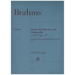 Brahms, Johannes. Sonata en...