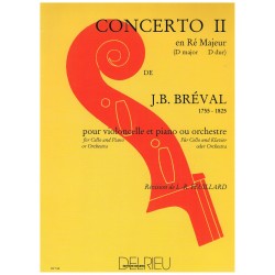 Bréval, J.B. Concierto II...