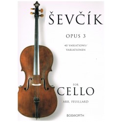 Sevcik. 40 Variaciones Op.3...