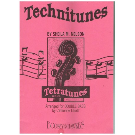 Nelson, Sheila. Technitunes (Contrabajo). Boosey & Hawkes