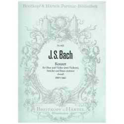 Bach, J.S. Concierto en RE...