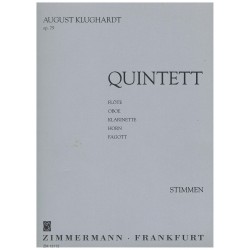 Klughardt, August. Quinteto...