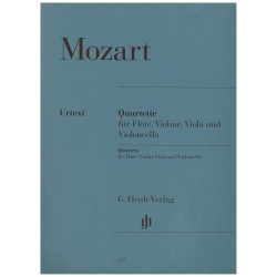 Mozart, W.A. Cuartetos KV...