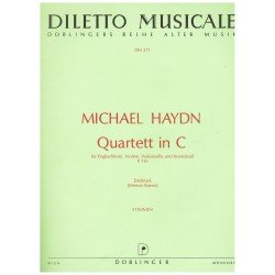 Haydn, Michael. Cuarteto en...