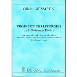 Messiaen, Olivier. Tres...