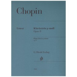 Chopin. Trío Op.8 en SOL...