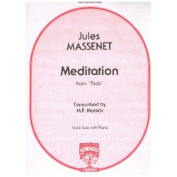 Massenet, Jules. Meditation...