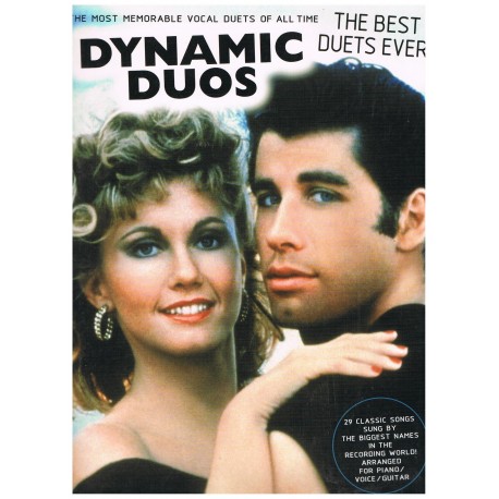 Varios. Dynamic Duos. The Most Memorable Duets of All Time (Piano, Voz, Guitarra). Wise