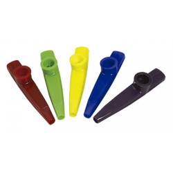 Kazoos de colores