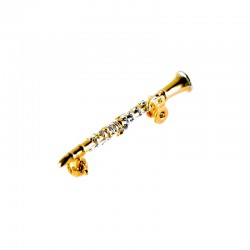 Broche 3D clarinete...