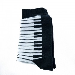 Calcetines negros teclado...