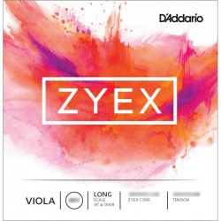 Cuerda viola D'Addario Zyex...