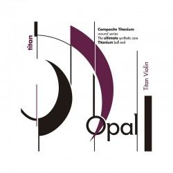 Cuerda violín For-Tune Opal...