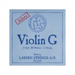 Cuerda violín Larsen 4ª Sol...