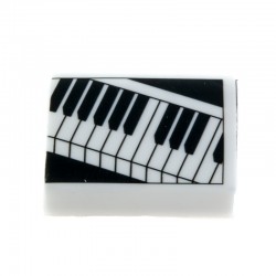 Goma teclado de piano x 10...