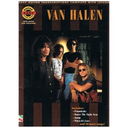 Van Halen. Easy Guitar...