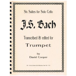 Bach, J.S. Seis Suites para...